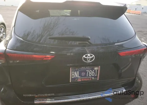 2023 Toyota Highlander L from USA, damaged, VIN 5TDKDRAH4PS502877